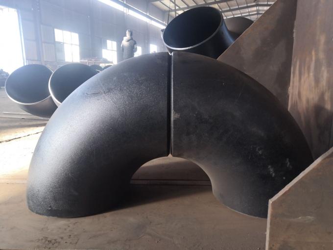 A105 Large Diameter Steel Pipe Fittings EN1092 48 Inch 90 Degree Elbow