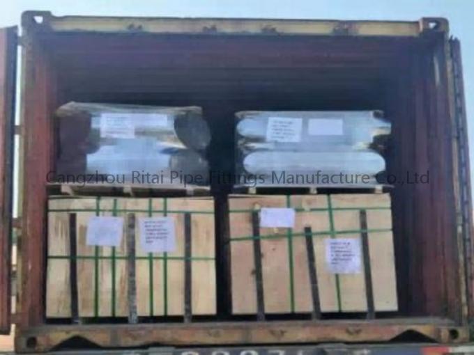 JIS Carbon Steel Welded Pipe Fittings BW A234 SMLS 15mm Gas Pipe End Cap