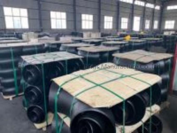 JIS Carbon Steel Welded Pipe Fittings BW A234 SMLS 15mm Gas Pipe End Cap