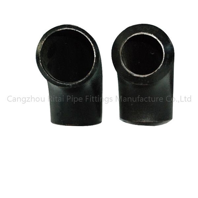 ANSI ASME B16.9 Butt Weld Steel Pipe Fittings SR 45 90 Degree LR Elbow
