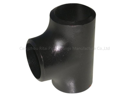 ST37.2 Seamless Equal Tee ASME B16.9 . ASTM A234 WP11 Fittings MS Equal