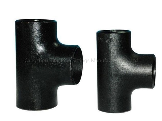 Equal Welded Pipe Fitting Tee Reducing Tee Inch 2 Inch 3 Sch STD