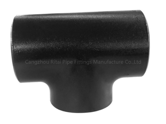 XS Sch 30 Threaded Eccentric Reducing Tee MS Equal Straight JIS2313