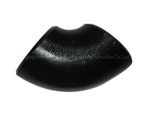 DN20 Butt Weld Pipe Fitting Elbows 90 Degree ASTM A234 Seamless Carbon