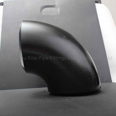 DN20 Butt Weld Pipe Fitting Elbows 90 Degree ASTM A234 Seamless Carbon