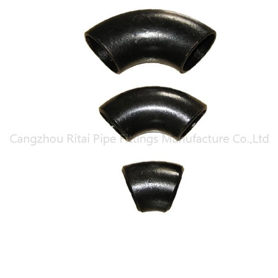45 90 180 Degree Pipe Fitting Elbows Steel ASME ST37.2 Butt Weld