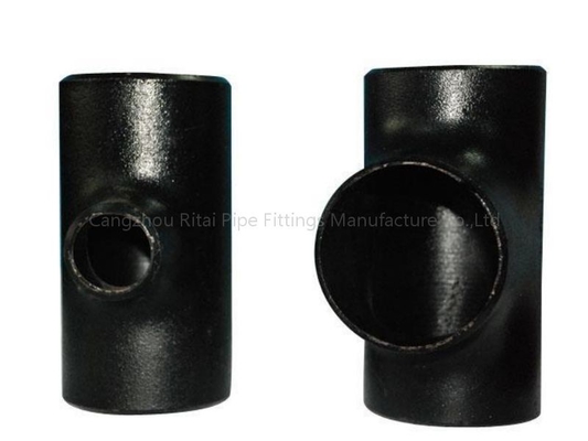 Equal Welded Pipe Fitting Tee Reducing Tee Inch 2 Inch 3 Sch STD