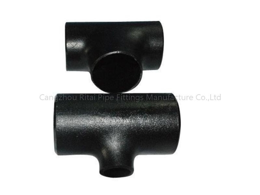 DN300 Sch 40 Pipe Fitting Tee Equal ANSI B16.9 Welded Carbon Steel 1/2&quot; - 48&quot;