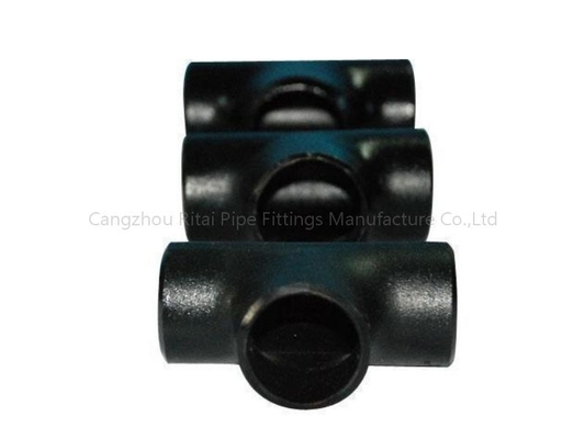 Carbon Steel Pipe Fitting Tee JIS B2311 B2312 , SGP Schedule 40 Threaded Fittings