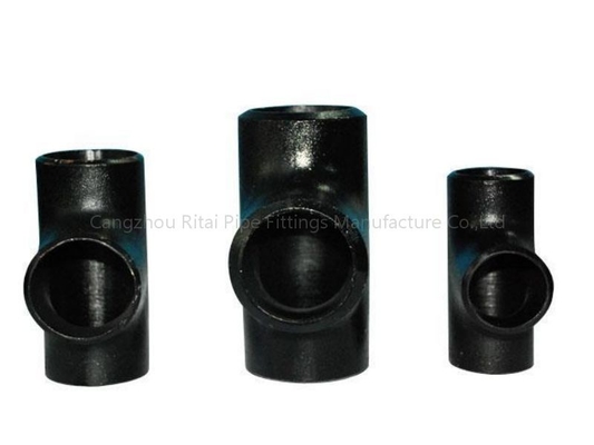 Carbon Steel Pipe Fitting Tee JIS B2311 B2312 , SGP Schedule 40 Threaded Fittings