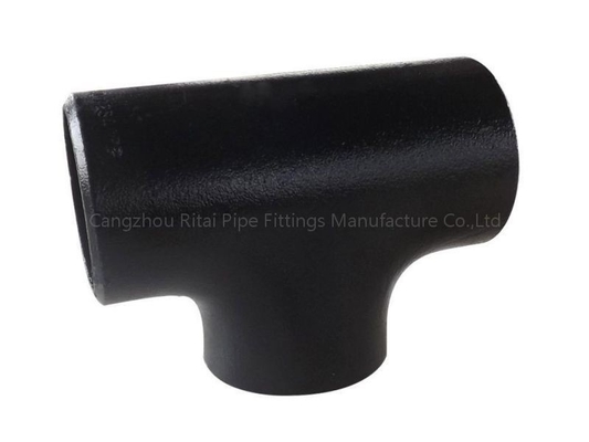 JIS Pipe Fitting Tee SGP Welded MS SW ASTM A234 WPB Fittings