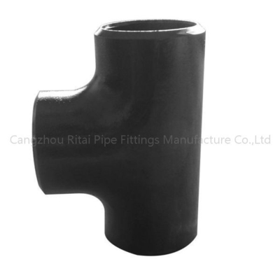 JIS Pipe Fitting Tee SGP Welded MS SW ASTM A234 WPB Fittings
