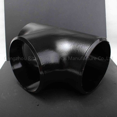DN1200 Pipe Fitting Tee Mild Steel XXS ANSI A234WPB  For Oil
