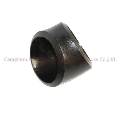 45 Degree Welded Pipe Fittings ASTM A420 WPL6 DN15 - DN1200