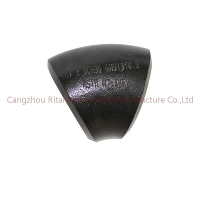 SGP XS Welded Pipe Fittings 45 Degree Long Radius Carbon Steel