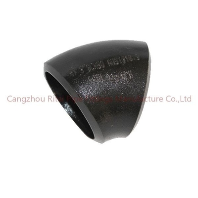 SGP XS Welded Pipe Fittings 45 Degree Long Radius Carbon Steel
