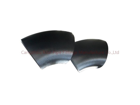 DN200 Carbon Steel Weld Fittings LR Schedule 40 45 Degree Elbow 8 Inch