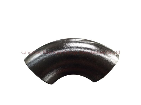 DN200 Carbon Steel Weld Fittings LR Schedule 40 45 Degree Elbow 8 Inch