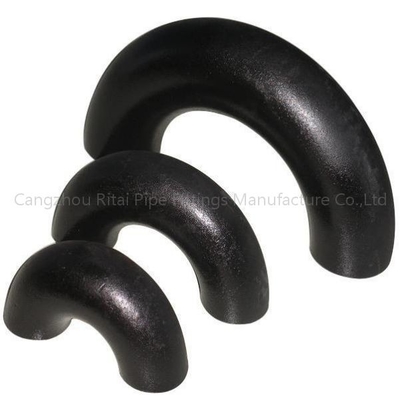Long Radius Welded Pipe Fittings 180 Degree WPB ASME B16.9 Carbon Steel