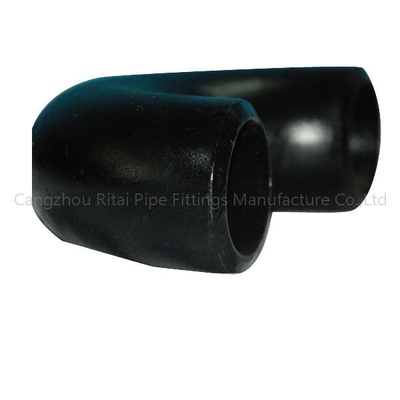 Long Radius Welded Pipe Fittings 180 Degree WPB ASME B16.9 Carbon Steel