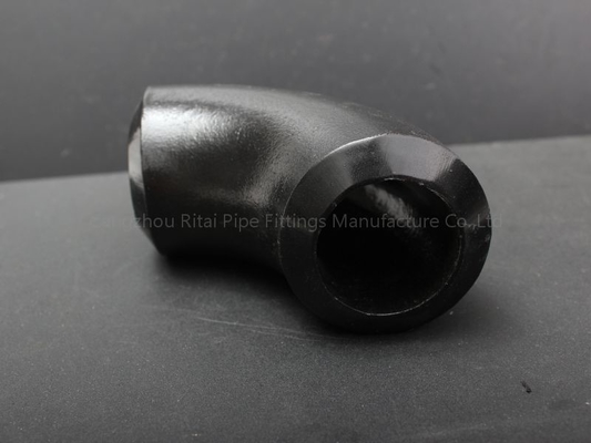 BW ERW Pipe Fitting Elbows ASTM A234 WPB Carbon Steel Mild Steel