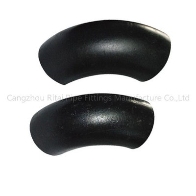 BW ERW Pipe Fitting Elbows ASTM A234 WPB Carbon Steel Mild Steel