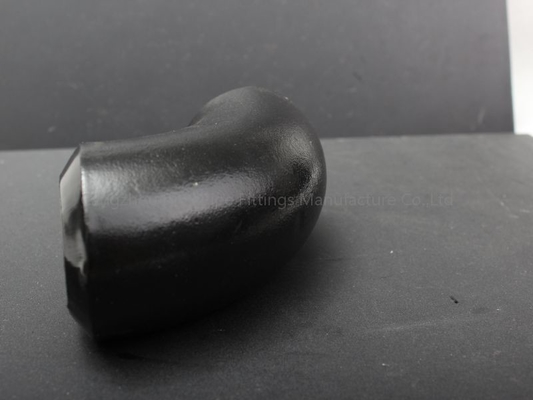 Sch 80 Black Pipe Fitting Elbows ASTM A105 WPB Pure Seamless