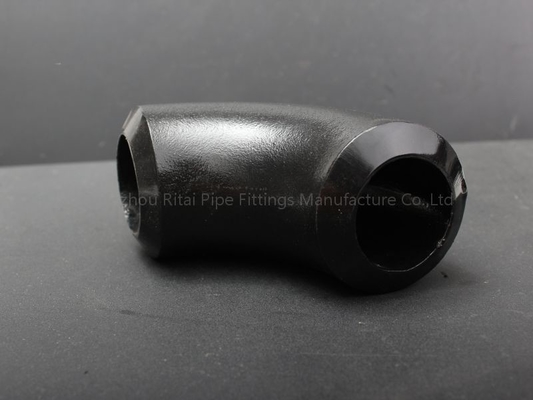 Sch 80 Black Pipe Fitting Elbows ASTM A105 WPB Pure Seamless
