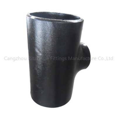 SGP DN1000 Black Pipe Reducing Tee , Carbon Steel SCH 10 Butt Weld Equal Tee