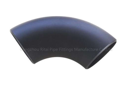 A234 ASME B16.9 Pipe Fitting Elbows LR STD Butt Welded 1.5D 90 Degree Carbon Steel Elbow