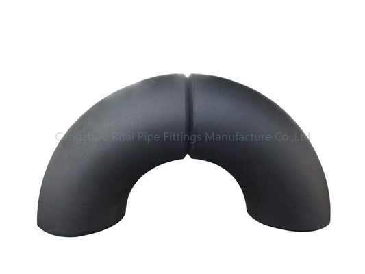 A234 ASME B16.9 Pipe Fitting Elbows LR STD Butt Welded 1.5D 90 Degree Carbon Steel Elbow