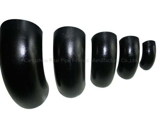Sch 40 90 Degree Carbon Steel Forged Elbow Seamless ERW 1/4 - 48&quot;