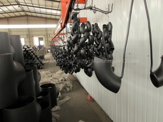 SCH 60 SCH160 XXS SCH160 Seamless Pipe Fittings Schedule 40 90 Degree Butt Weld 6 Inches