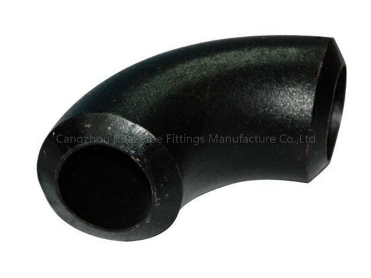SCH 60 SCH160 XXS SCH160 Seamless Pipe Fittings Schedule 40 90 Degree Butt Weld 6 Inches