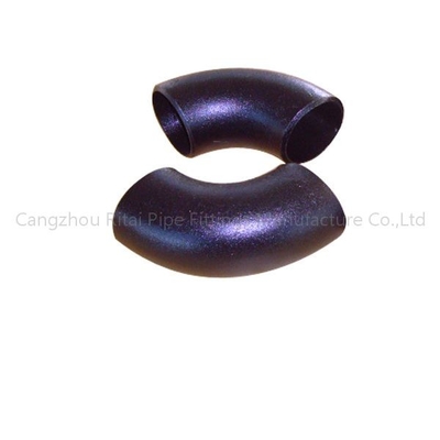 Approved Butt Weld Pipe Fittings 90 Degree Elbow 1.5D ANSI B16.9 SA234WPB