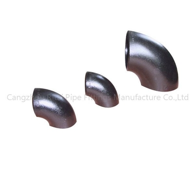 JIS A234 Welded Pipe Fittings Long Radius Elbow 90 Degree 45 180 Degree Steel