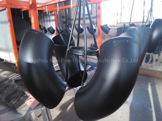 Q235 Butt Weld Forged Fittings Beveled End BW 10 Inch 8 Inch