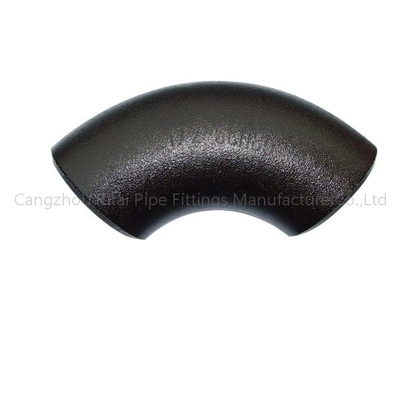 Approved Butt Weld Pipe Fittings 90 Degree Elbow 1.5D ANSI B16.9 SA234WPB