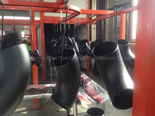 Q235 Butt Weld Forged Fittings Beveled End BW 10 Inch 8 Inch