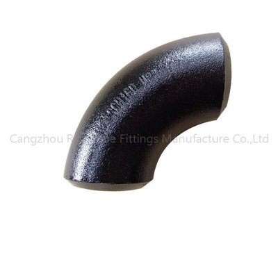 ANSI A53 Carbon Steel Butt Welded Pipe Fitting Elbow Tube Fittings
