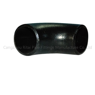 Pipe Bend ANSI B16.28 B16.25 B16.9 Carbon Steel Pipe Fitting Black Elbow 1.5D 1D