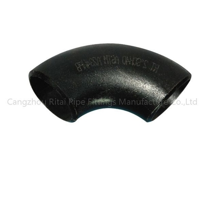 Approved Butt Weld Pipe Fittings 90 Degree Elbow 1.5D ANSI B16.9 SA234WPB