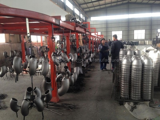 JIS Carbon Steel Welded Pipe Fittings BW A234 SMLS 15mm Gas Pipe End Cap