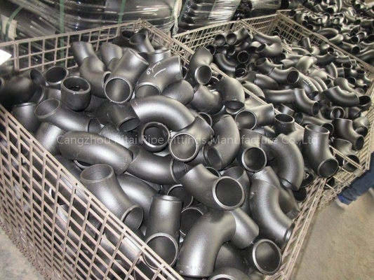 SGP A234WPB Carbon Steel Butt Weld Fittings ANSI B16.25 Elbow Tee Reducer
