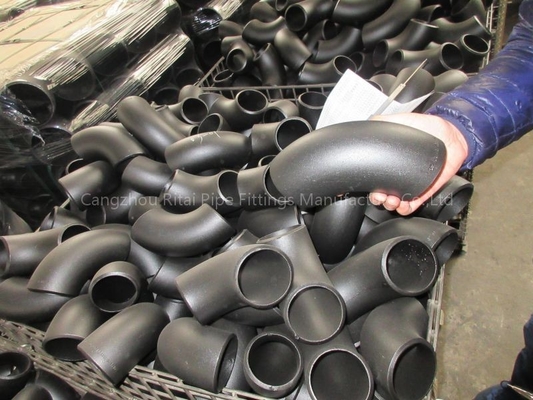 Q235 Butt Weld Forged Fittings Beveled End BW 10 Inch 8 Inch