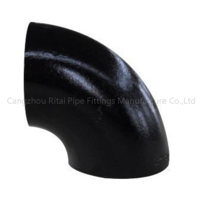 ANSI A53 Carbon Steel Butt Welded Pipe Fitting Elbow Tube Fittings
