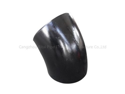 Schedule 40 Pipe Fitting Elbows 90 Degree ANSI B16.9 A106 GR.B Butt Welded