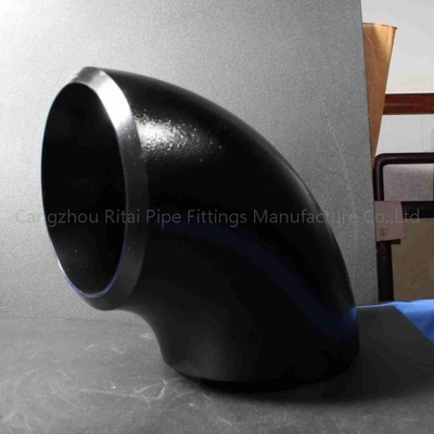 Schedule 40 Pipe Fitting Elbows 90 Degree ANSI B16.9 A106 GR.B Butt Welded