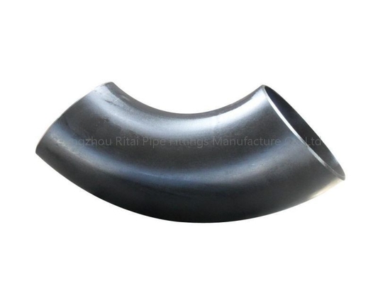 A420 Carbon Steel Butt Weld Pipe Fittings WPI B16.9 45 Degree 6 Sch 40 90 Degree Elbow