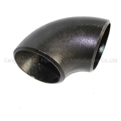 JIS Carbon Steel Forged Fittings ASTM A105 Equal DIN 8 Inch 45 Degree Elbow